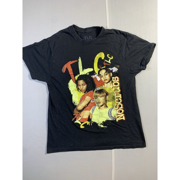 TLC Other - TLC No Scrubs 90' s HIP HOP R&B Black Unisex Graphic Tee SZ M